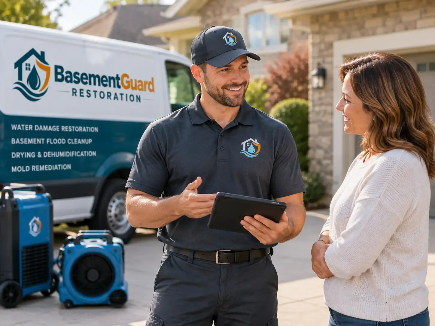 Basement Water Damage Restoration Bellville, TX FAQs